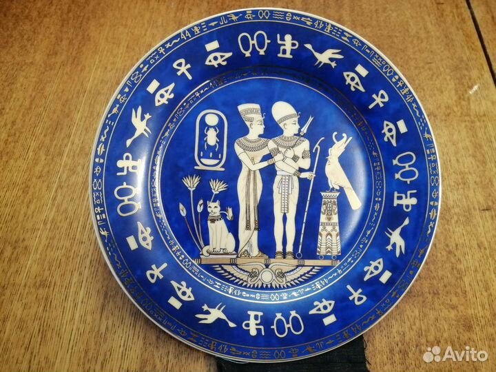 Тарелка настенная из СССР