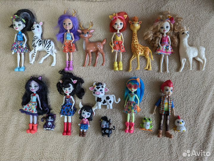 Энчантималс enchantimals