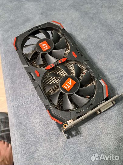 Видеокарта and rx 460 4 gb