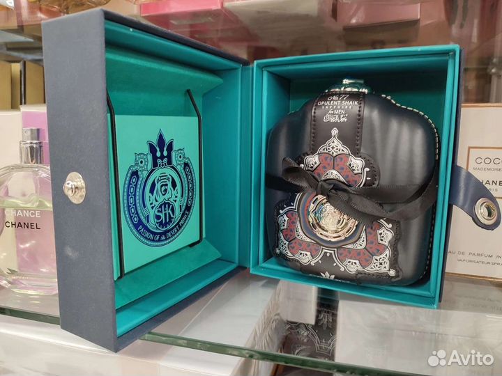 Духи Designer Shaik Chic Blue Edition N77 For Men