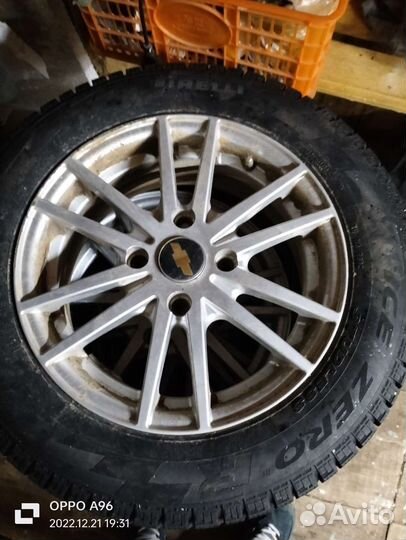 Колеса lacetti