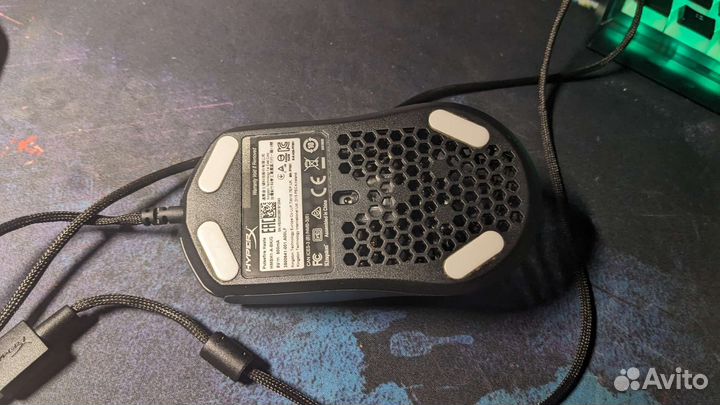 Игровая мышь hyperx pulsefire haste
