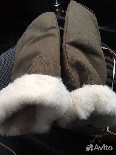 Руковицы Армейские меховые новые
