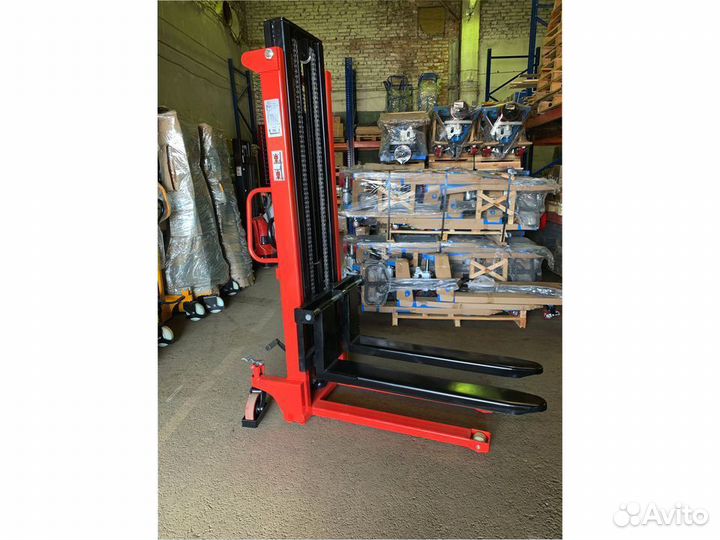 Штабелёр гидравлический