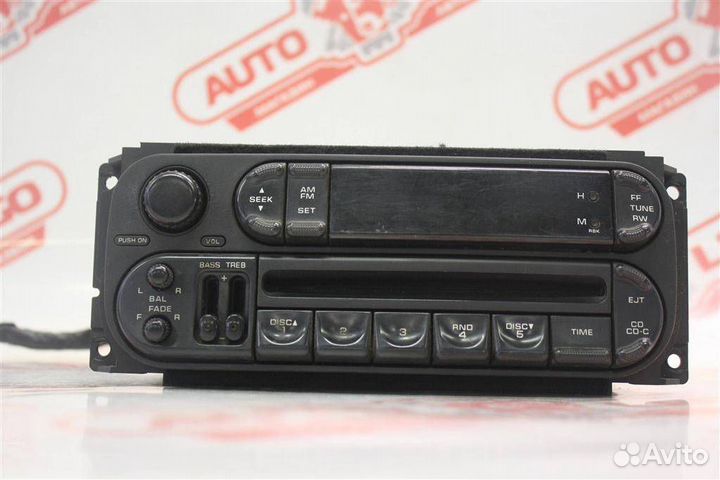 Магнитола Chrysler Stratus 2000 56038567AG