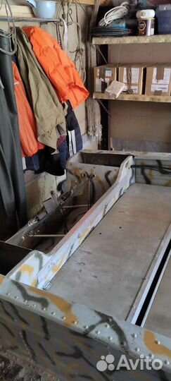 Лодка Воронеж с 2 мя моторами Нептун