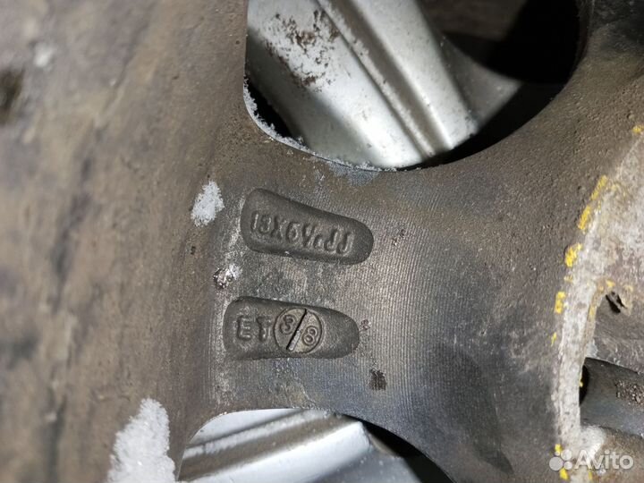 Литые диски r13 на ваз 4 98