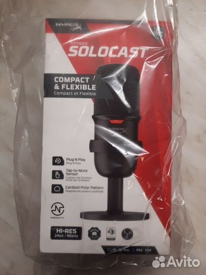 Микрофон проводной HyperX SoloCast