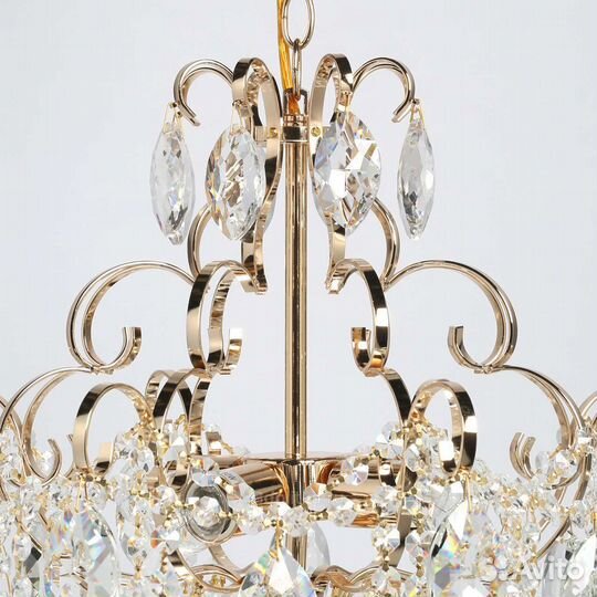 Люстра De City, новая хрустальная