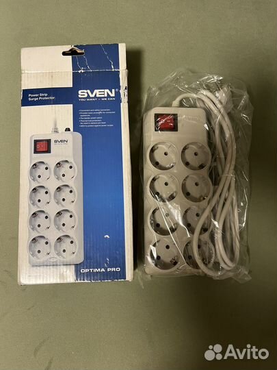 Сетевой фильтр sven