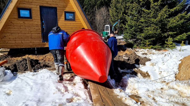 Автономная канализация от производителя