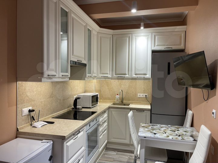 2-к. квартира, 44 м², 7/17 эт.