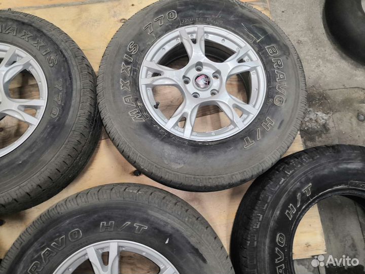 Колеса R16 5шт