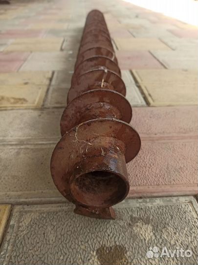 Шнеки буровые полые