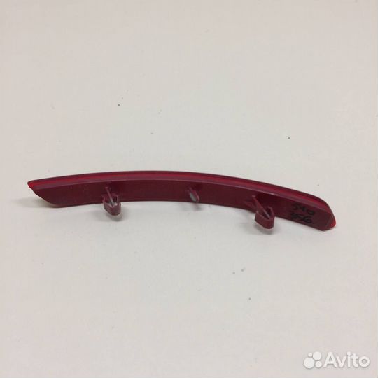 Отражатель в бампер задний левый Citroen C5 2008-2