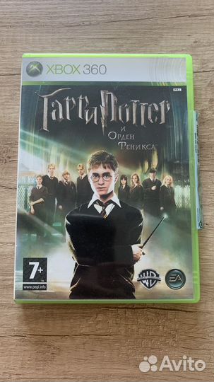 Гарри Поттер и орден Феникса игра для Xbox 360