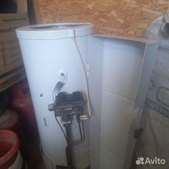 Газовый котел напольный бу