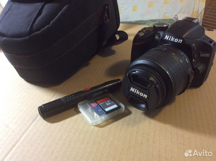 Зеркальный фотоаппарат Nikon D3200