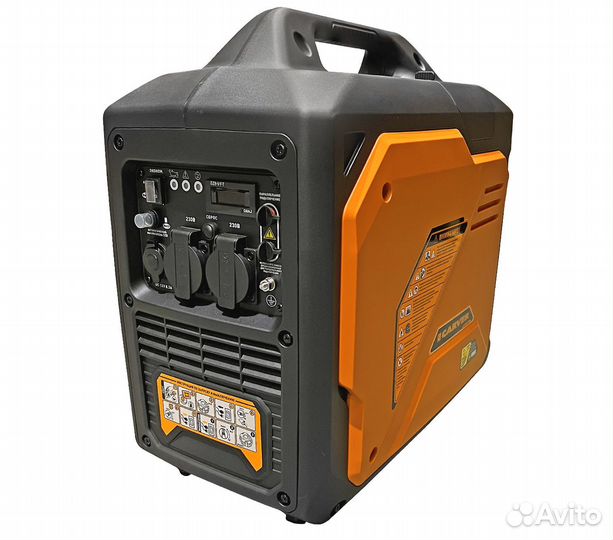 Генератор инверторный Carver PPG-2500IS