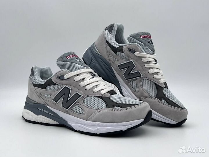 Кроссовки New Balance 990v3 USA Grey