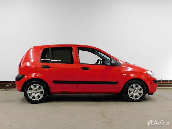 Hyundai Getz 1.4 МТ, 2007, 113 121 км