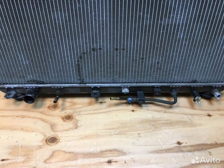 Радиатор двигателя Toyota Windom MCV21 2mzfe 1998