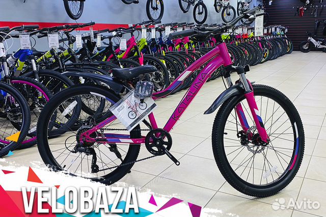 Велосипед горный новый