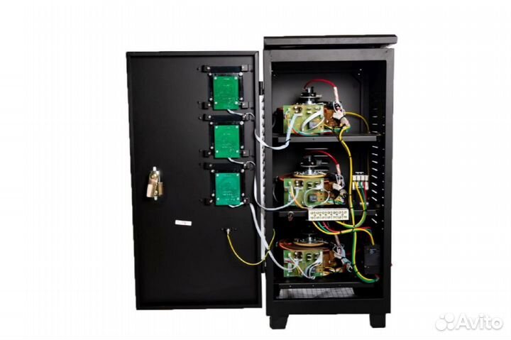 Стабилизатор напряжения электро-механический 9000В