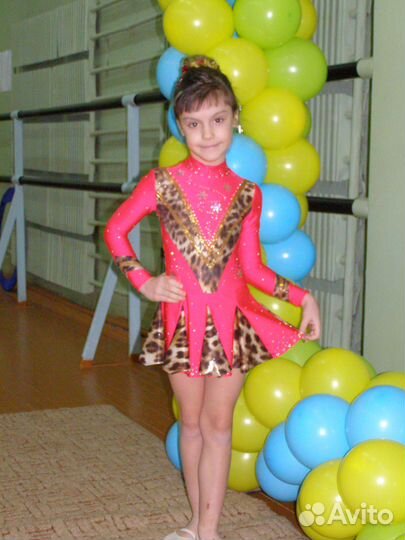 Купальник для художественной гимнастики