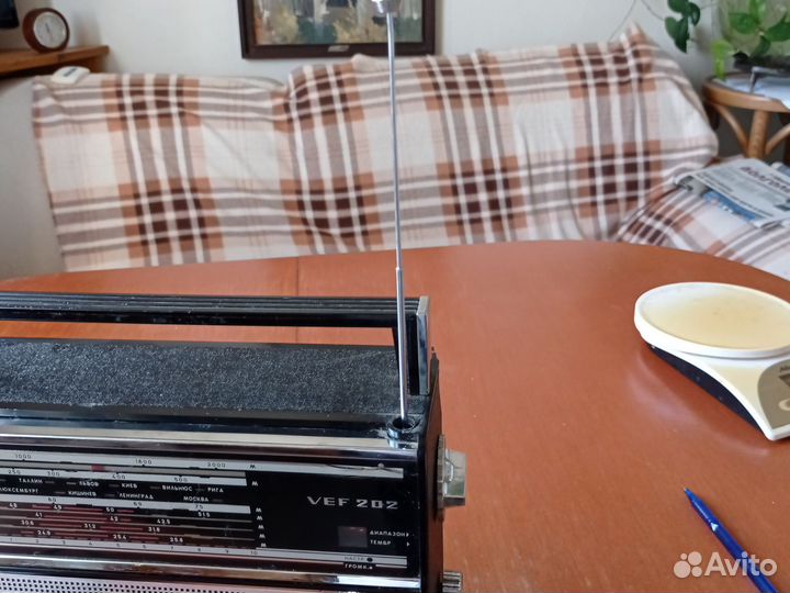 Радиоприемник VEF 202