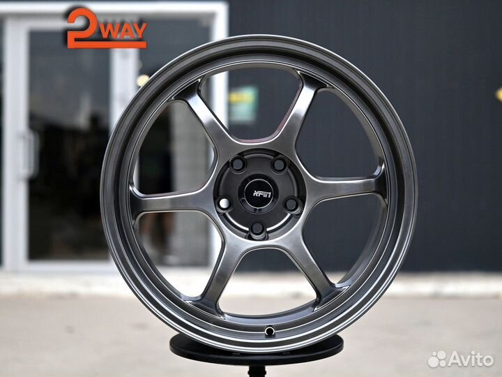 R18 Advan RG3 Style 8.5J ET35 5*114.3 (FL72)