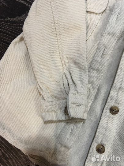 Рубашка Zara на девочку 7 лет