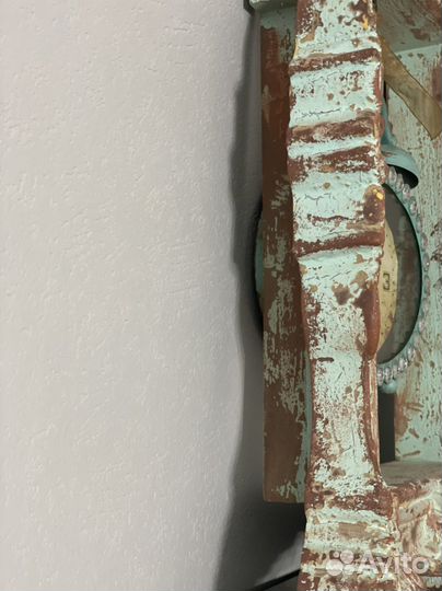 Часы в раме декор