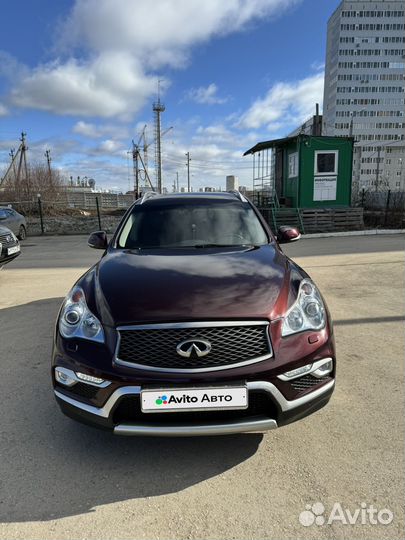 Infiniti QX50 2.5 AT, 2017, 212 800 км