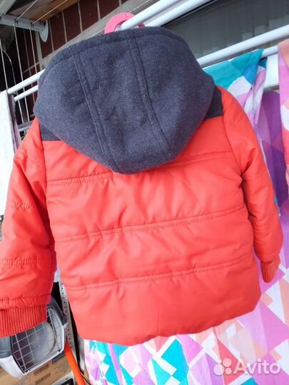 Куртка осень весна