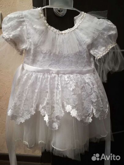 Новогоднее платье детское