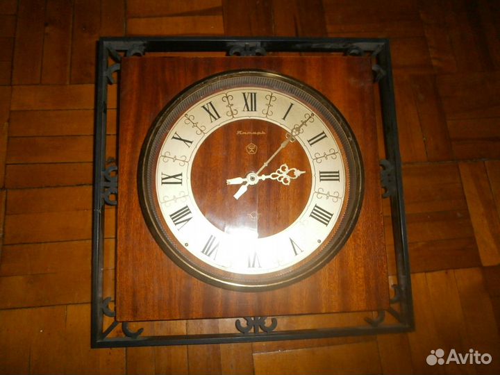 Каркас часов СССР