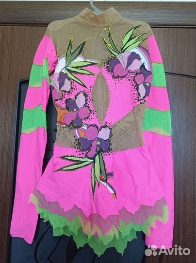 Купальник для художественной гимнастики