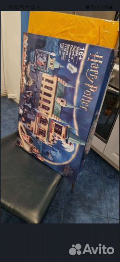 Новый набор не lego Гарри Поттер и Тайная Комната