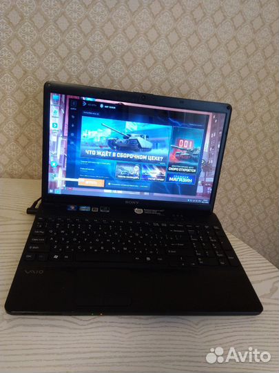 Sony Vaio Core i7 3,1ггц, Nvidia GT 410m,SSD 240g