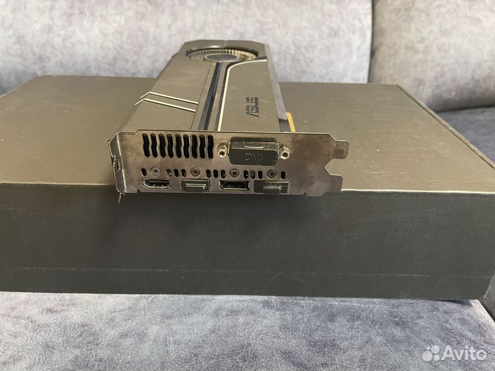 Видеокарта gtx 1060 6gb asus