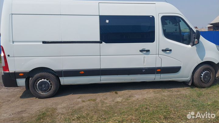 Renault Master 2.3 МТ, 2012, 371 000 км
