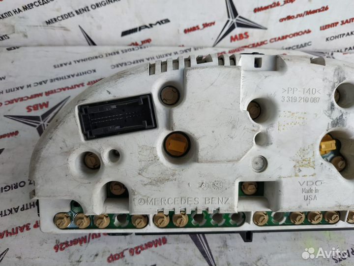 Щиток приборов w163 мерседес дорест Diesel