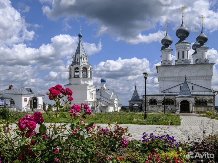 Муром Топ-Экскурсия Древний Муром— град Петра иФев