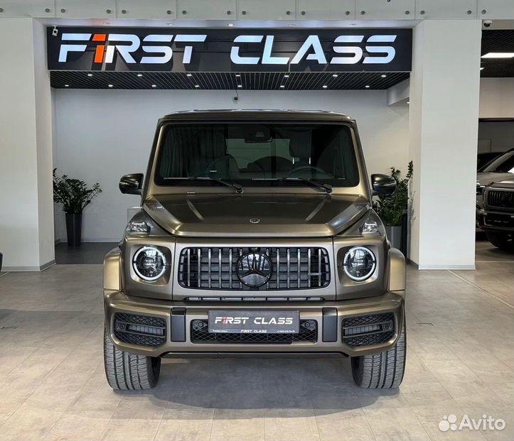 Mercedes-Benz G-класс AMG 4.0 AT, 2024, 37 км