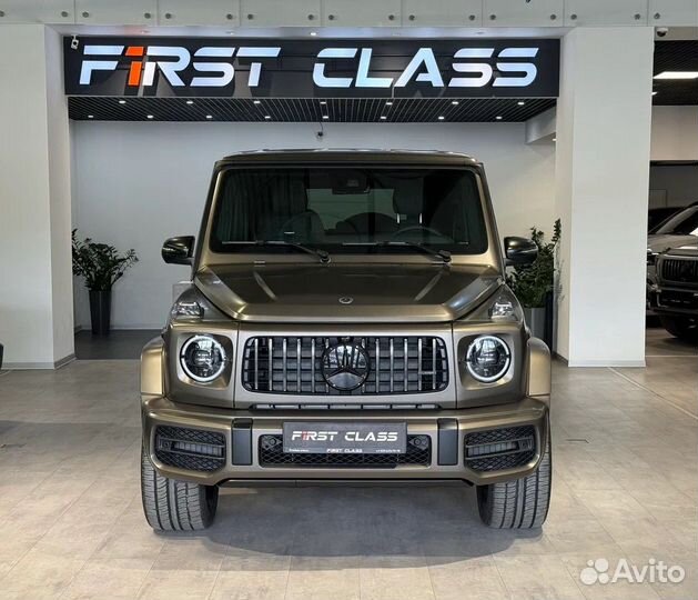 Mercedes-Benz G-класс AMG 4.0 AT, 2024, 37 км