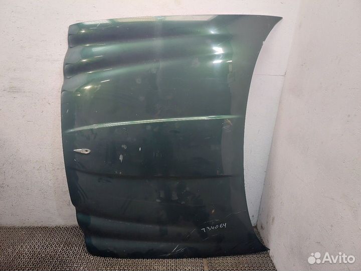 Капот Jaguar XJ 2003–2008, 2006