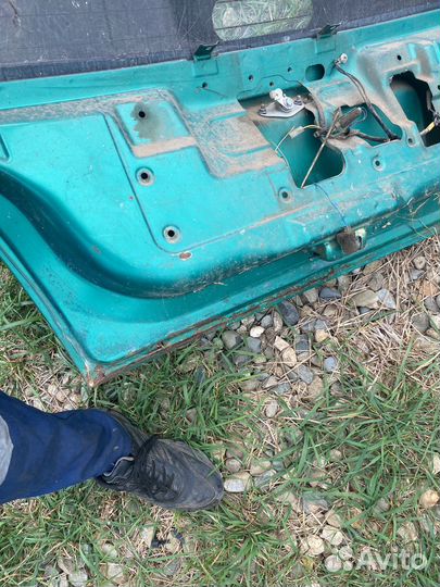 Крышка багажника Daewoo Matiz