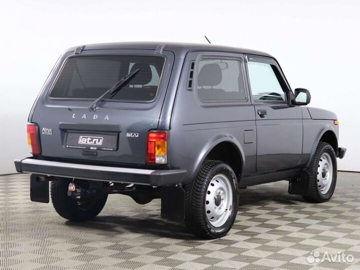 LADA 4x4 (Нива) 1.7 МТ, 2021, 17 000 км