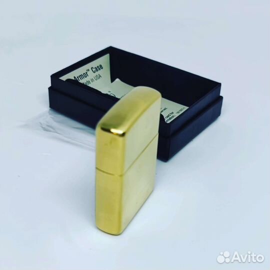 Zippo armor новая лев зажигалка бензиновая